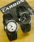 Funk-Armbanduhr “Junghans-Carbon”